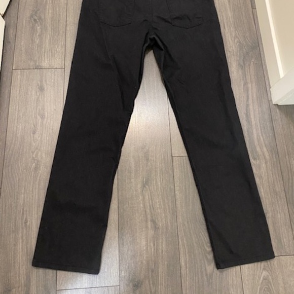 Brax Cooper Fancy Black Cotton Pants Size 40 - Picture 8 of 12